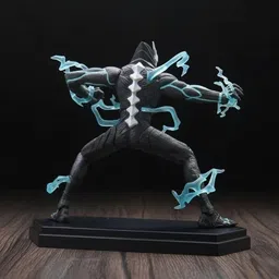 otaku originals Kaiju No.8 Action Figure - Limited Edition Kaiju No.8 Anime Figure 19cm image 2