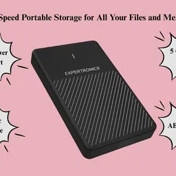 EXPERTRONICS 500 GB External Hard Disk Drive (HDD) image 5