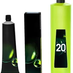 salonstudio Hair Color No. 3 Dark Brown 60Gm + 20Vol 6% Developer - 1000 ML , dark brown , Hair Color No. 3 Dark Brown 60Gm + 20Vol 6% Developer - 1000 ML , dark brown-picture-10