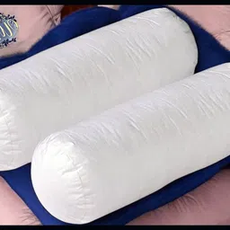 urmila creation Round Microfibre Solid Bolster Pack of 2-picture-20
