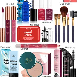Complete Makeup Kit with 16 Must-Have Beauty Essentials 91-image-15