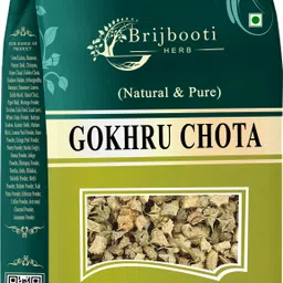 brijbooti Gokhru Chota Raw (400 Gm) | Tribulus Terrestris Seeds | Small Caltrops-picture-16