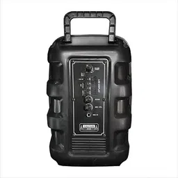 TRONICA CARWAAN - 8 inches Rechargeable BT Party Speaker with Wireless Mic 30 W Bluetooth Party Speaker image 5