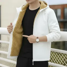 garimaknitwear Men Solid Casual Jacket-picture-23