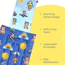 frido Baby Sleeping Bag 3in1 Cotton Comfortable For New Born Baby Carry Bag 0-12 Month Sleeping Bag image 4