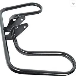 aqramax FZ16 / Fazer / FZS Leg Guard – Sturdy Metal Safety Guard for Bikes Bike Headlight Grill-picture-45