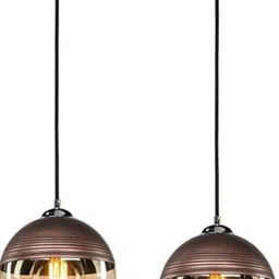 msm Celling Light For Home, Café, Rastaurant Chandelier Ceiling Lamp(Pack of 2) Chandelier Ceiling Lamp-picture-14