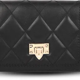 sageware Black Women Sling Bag Premium Sling Bag for Women – Travel & Office Use (Black)-picture-27