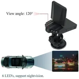 noxo Full HD 1080P Car,Bus,Truck DVR with 2.4" LCD Screen Dashboard Camera System image 2