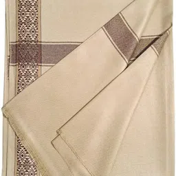 Bunkaartextiles Wool Solid Men Shawl image 4