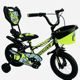 foxglove FOXUAR 12.235 SPORTY FLOURESCENT GREEN EVA TYRE FOR AGE 2 TO 4 YRS 90 % FITTED 12 T (inch) Road Cycle-picture-20