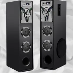 querial DE Multimedia Dj Box Music System Home theatre 100 W Bluetooth Tower Speaker-picture-24