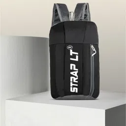 straplt Black Men & Women Shoulder Bag Light Weight Stylish Trekking School Multipurpose Travel Tution Bags-picture-14
