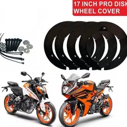 somefly 4 PCS 17 PRO DISC WHEEL COVER FOR KTM MODELS Bike Fairing Kit Bike Fairing Kit-picture-26