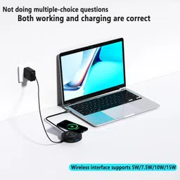 Soopii 6 in 1 Multi-Port USB Type-C Hub with 4K HDMI, 100 W Power Delivery USB 3.0 Port USB Adapter image 4