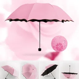 compro New Blossom Magic for UV Protection And Rain for Girls,Women,Boys, Men Umbrella image 1