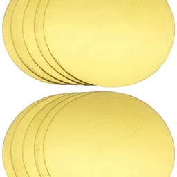 offroad 7 INCH Round Plain Cake Board (Pack of 11) Paper Cake Server-picture-15