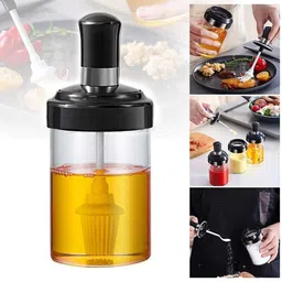 nd brothers Oil & Vinegar Set Glass, Plastic-picture-45