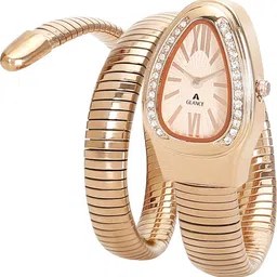 aglance JK_05AGLANCE 004 SNACK ROSE GOLD PLATED WATCH FOR WOMEN Analog Watch - For Girls AGL_JK_05AGLANCE 004 SNACK ROSE GOLD PLATED WATCH FOR WOMEN-picture-22