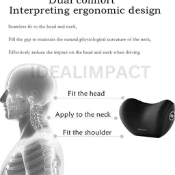 idealimpact Black Memory Foam image 3