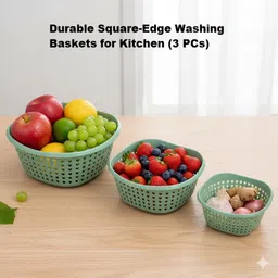 shubhi Plastic Fruit & Vegetable Basket image 4