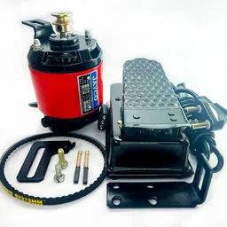 jayco Sewing Machine Motor ( COPPER WINDING ) with Heavy Quality Speed Regulator -RED- Electric Sewing Machine-picture-31