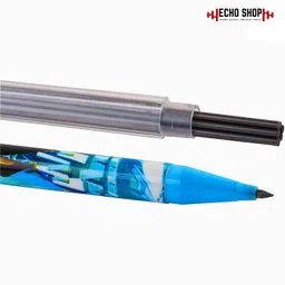 echo shop Cartoon Mechanical Pencil with 2mm lead for kids Pencil image 2