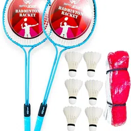 spo zone Badminton Combo Kit Set#2 Badminton Kit-picture-17