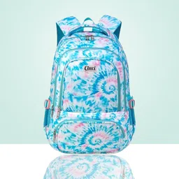 cluci Medium 30 L Laptop Backpack Trendy High Quality School CollegeTution,Coaching Bag For Girls&Women School Bag image 1