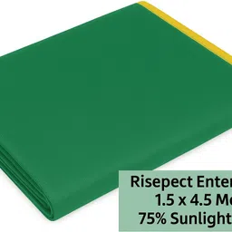 risepectenterprise Green Net 75% 1.5 x 4.5 M Portable Green House-picture-42