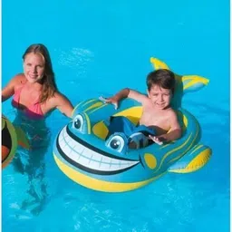 littlebloom PVC Swimming Pool With PumpLittlebloom7361 Inflatable Swimming Safety Tube image 5