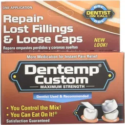 dentemp Temporary Cavity Filling MixTemporary Cavity Filling Mix - 1 App Teeth Whitening Kit-picture-11