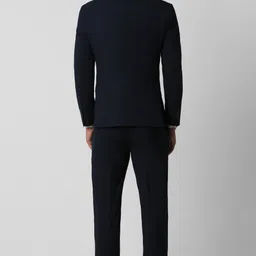 van heusen Men Suit Textured Suit image 2