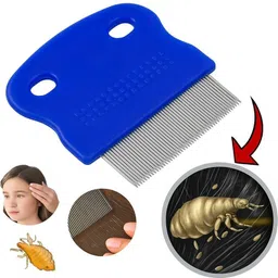 nigrifix Anti-Lice Comb for Head Lice, Egg Removal – Steel Hair Comb for All Hair Types-picture-25
