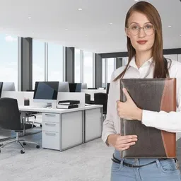 packwagon PU LEATHER FILE FOLDER image 4