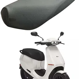 pnnk Bike seat cover neww-509 Single Bike Seat Cover For Ola S1, S1 Pro image 1