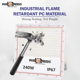 pick ur needs Bright LED 240W Lens Flood Lamp Light Outdoor With IP67 Waterproof 0 hrs Flood Lamp Emergency Light image 2