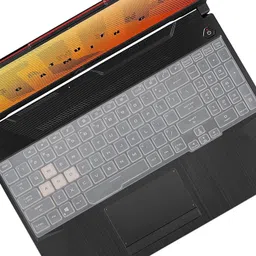 Saco Laptop Keyboard Protector Cover for ASUS TUF Gaming A15 FA506ICB-HN075W | ASUS TUF Gaming F15 FX506HF-HN024W | FX506HF-HN025W | FX506LHB-HN355WS Series Keyboard Skin-picture-37