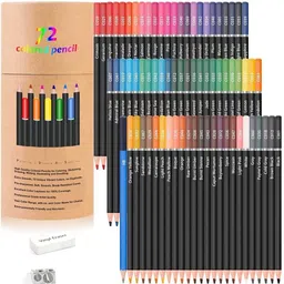 wynhard 72 Pieces Drawing Pencils & Color Pencils For Artist Round Shaped Color Pencils-picture-22