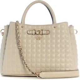 Women Beige Satchel-image-19