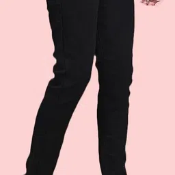 gruff Men Regular Mid Rise Black Jeans-picture-16