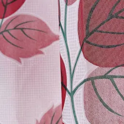 casa furnishing 213 cm (7 ft) PVC Door Curtain Single Curtain image 2