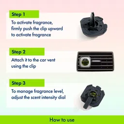 absorbia Tender Woods Scent Car Freshener Refill image 4