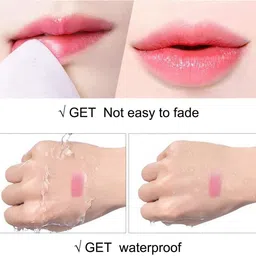seung GEL RED PINK LIPSTICK BEST GLOSSY FORMULA-Nw image 2