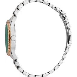 ESPRIT Women Embellished Dial Bracelet Style Straps Analogue Watch ES1L395M0065 image 2