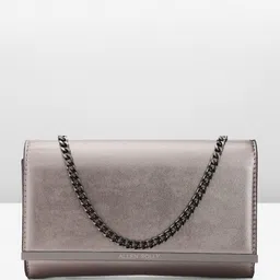 Allen Solly Solid Structured Sling Bag-picture-26