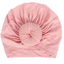 SYGA Kids Cotton Turban Warp Beanie Cap image 2