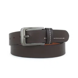 Zacharias Boys Leather Belt With Tang Closure image 4