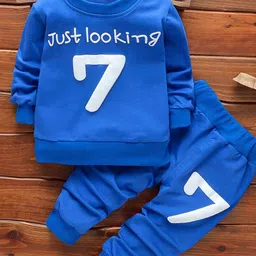 Googo Gaaga Boys Printed T-shirt With Trousers-image-50