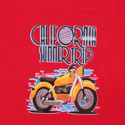 carelove CAREPLUS Infant Boys Pack of 6 Printed Combed Cotton Undershirt Innerwear Vests image 2